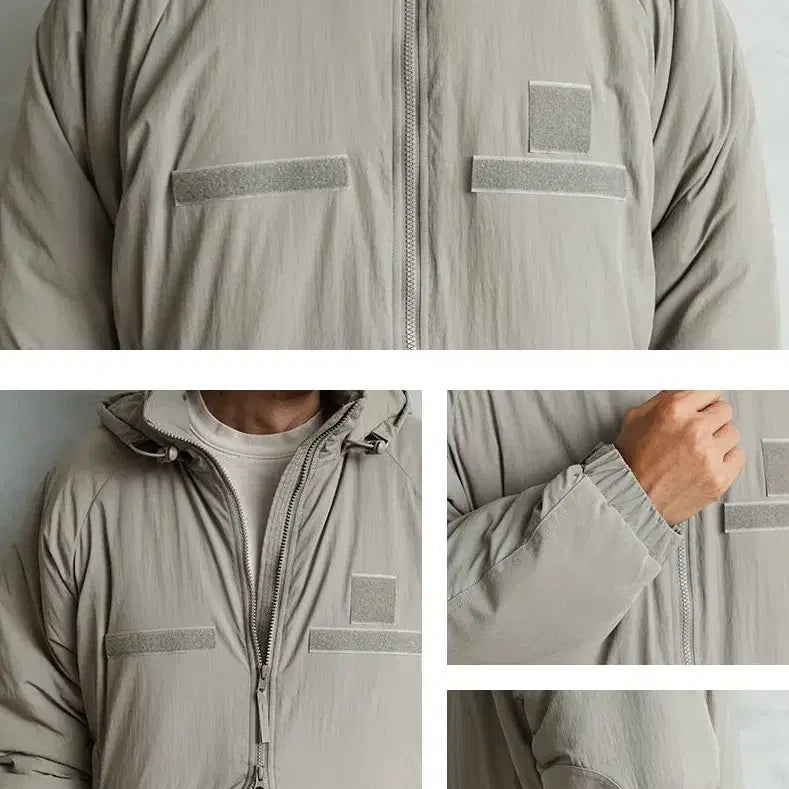 [BUNJANG] WAIPER ECWCS GEN3 Level 7 Primaloft Pertex Parka / WAIPER 미군 ECWCS GEN3 레벨7 프리마로프트 퍼텍스 파카 M