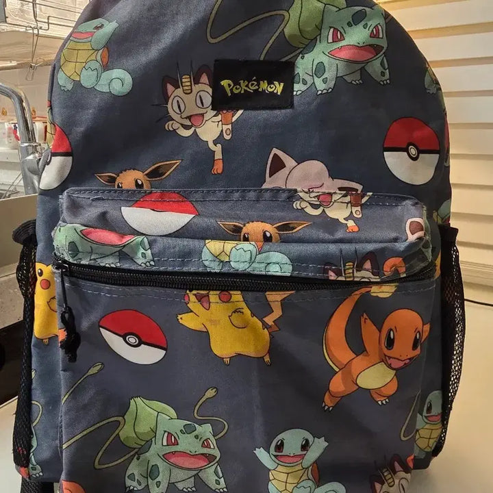 [BUNJANG] Pokemon Backpack / 포켓몬 백팩