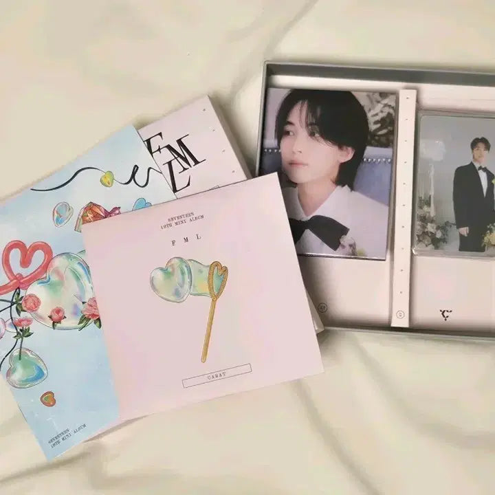 [SOLD OUT] 세븐틴 FML 앨범 캐럿버전
