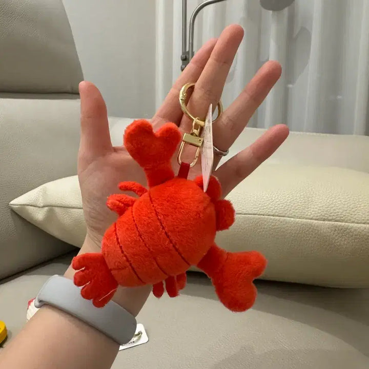 [BUNJANG] Sea Creatures Keyring / 바닷가재 꽃게 털게 키링 동물키링 바다키링