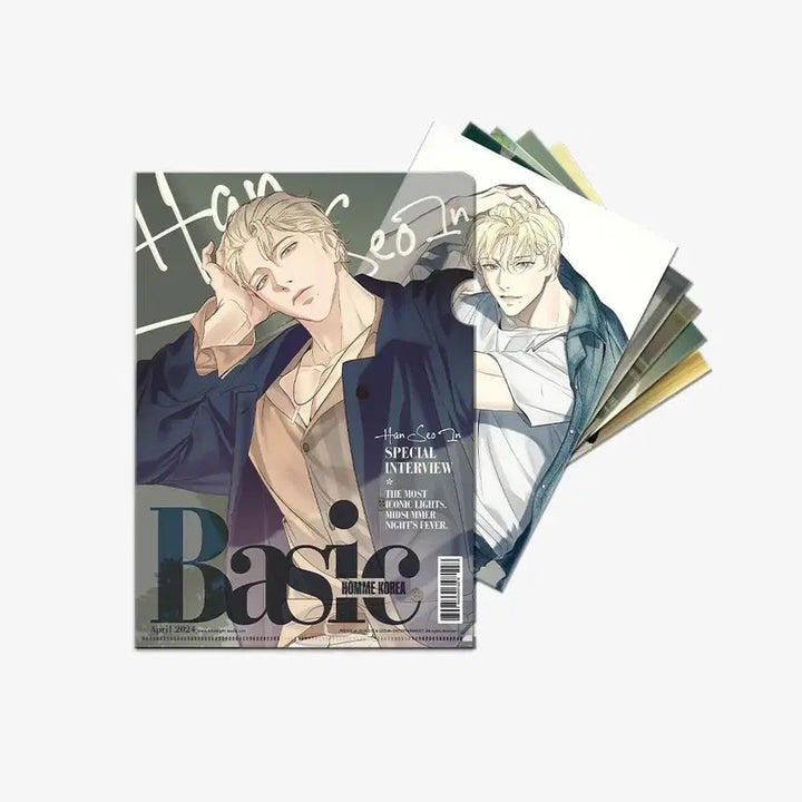 [BUNJANG] Backlight Hanseo-in Scrap File / 미개봉) 백라이트 한서인 화보 스크랩 파일 양도합니다 레진 재이미샵