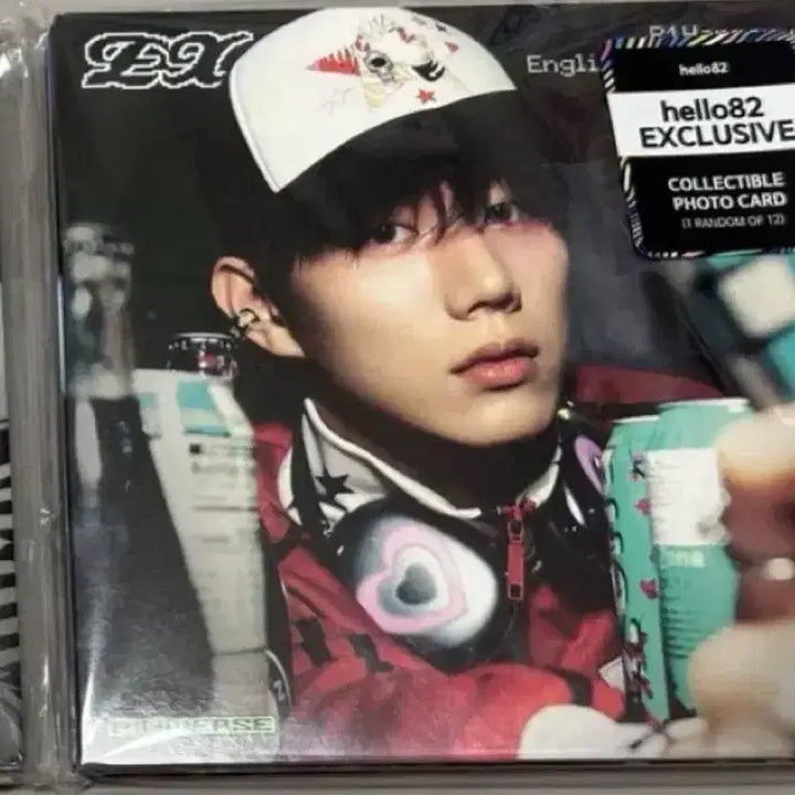 [BUNJANG] P1Harmony Intak Album (Unsealed) Compact Version / 피원하모니 ex 인탁 개봉 앨범 컴팩트 버전