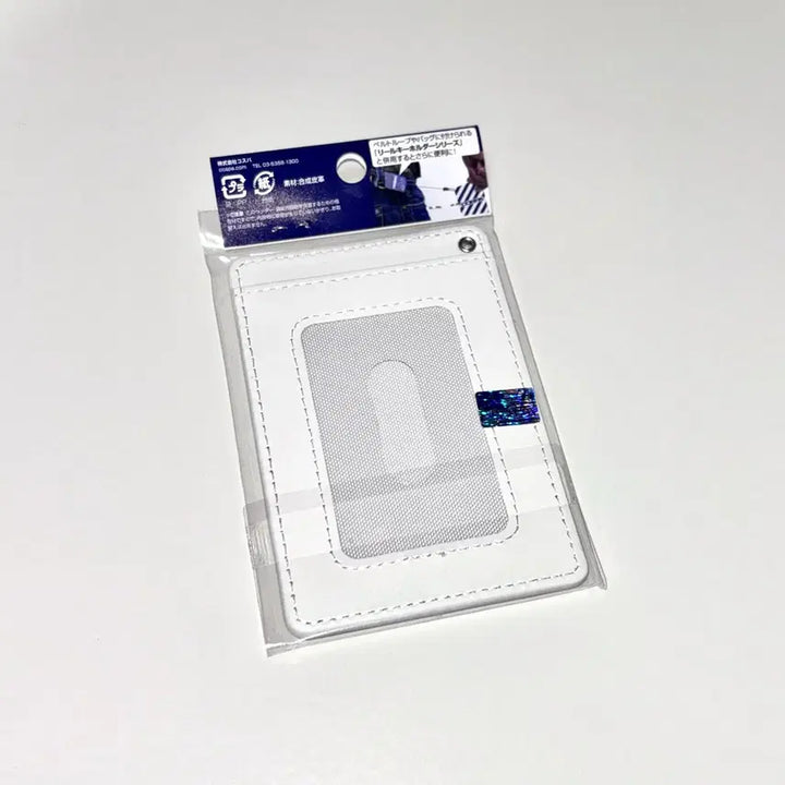 [BUNJANG] Neon Genesis Evangelion NERV Pass Case Card Holder / 신세기 에반게리온 네르프 패스 케이스 카드 홀더 미개봉