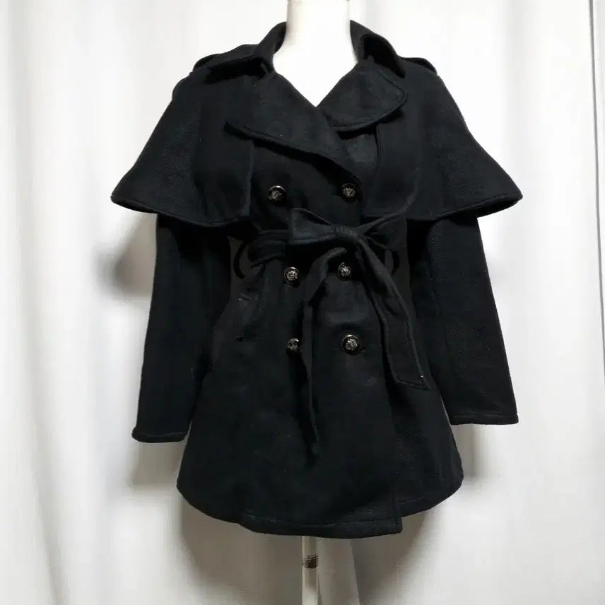 [BUNJANG] Vintage Cape Coat Jacket / 빈티지 케이프 코트 망토자켓 오네갸루