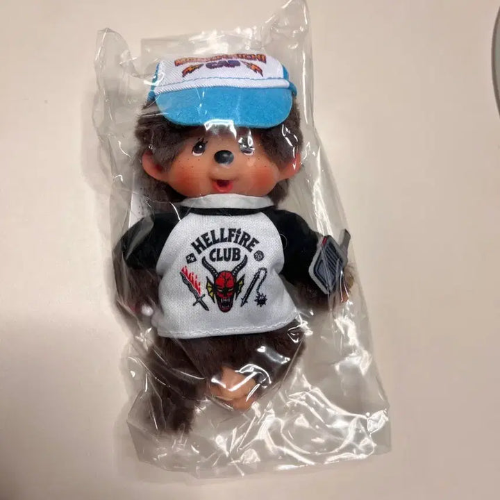 [BUNJANG] Monchhichi Hellfire Club Figure / 몬치치 기묘한이야기 헬파이어 클럽