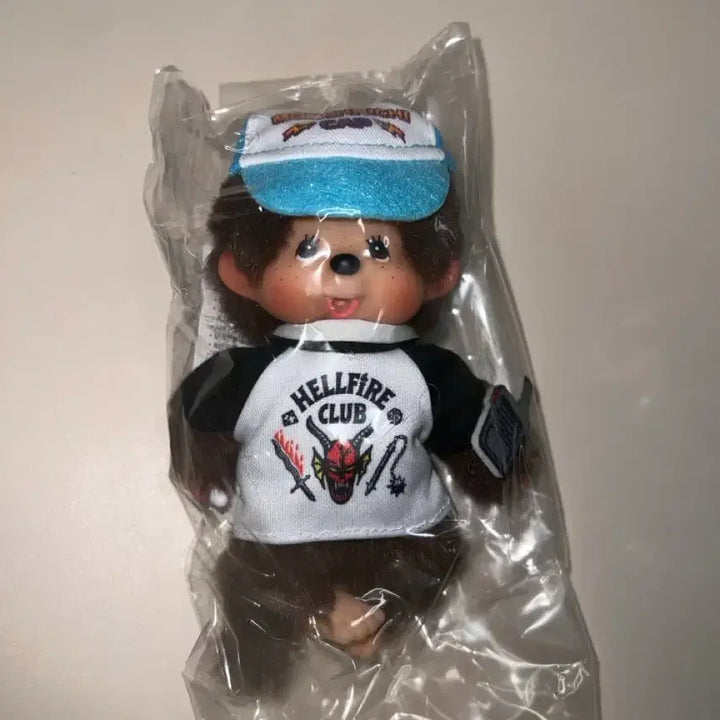 [BUNJANG] Monchhichi Hellfire Club Figure / 몬치치 기묘한이야기 헬파이어 클럽