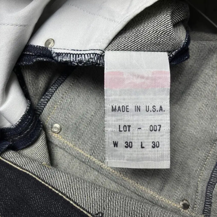 [BUNJANG] Levi's USA Engineered 007 Curved Flare / Levis USA Engineered 007 Curved Flare