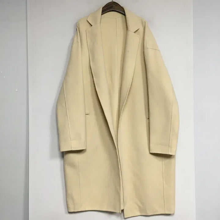 [BUNJANG] The Cashmere Handmade Jacket - Ivory / 더캐시미어 핸드메이드 자켓 F