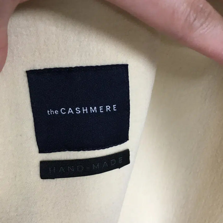 [BUNJANG] The Cashmere Handmade Jacket - Ivory / 더캐시미어 핸드메이드 자켓 F