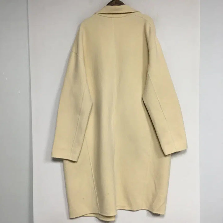 [BUNJANG] The Cashmere Handmade Jacket - Ivory / 더캐시미어 핸드메이드 자켓 F