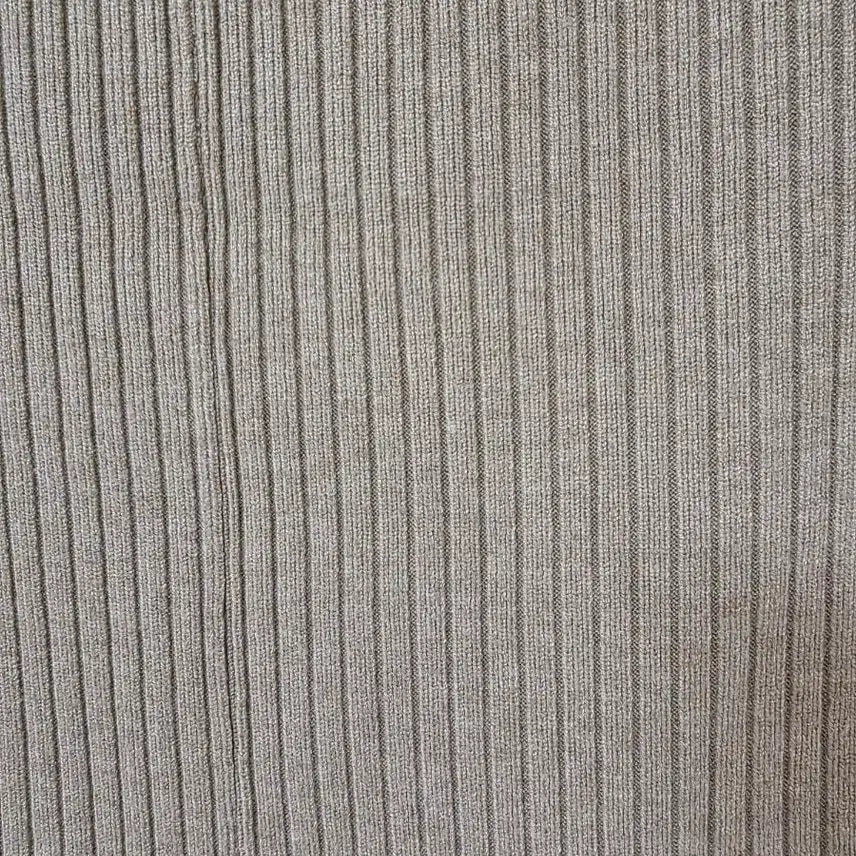 [BUNJANG] Knit Ribbed Long Skirt / 니트 골지 롱 스커트