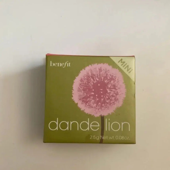 [BUNJANG] Benefit Dandelion Mini Blush / 베네피트 단델리온  블러셔