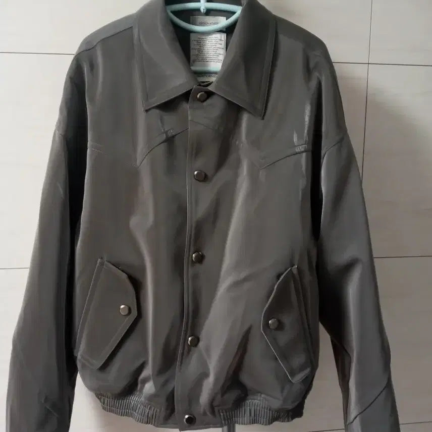 [BUNJANG] Maison Mineed Varsity Jumper / 메종미네드 바시티 점퍼