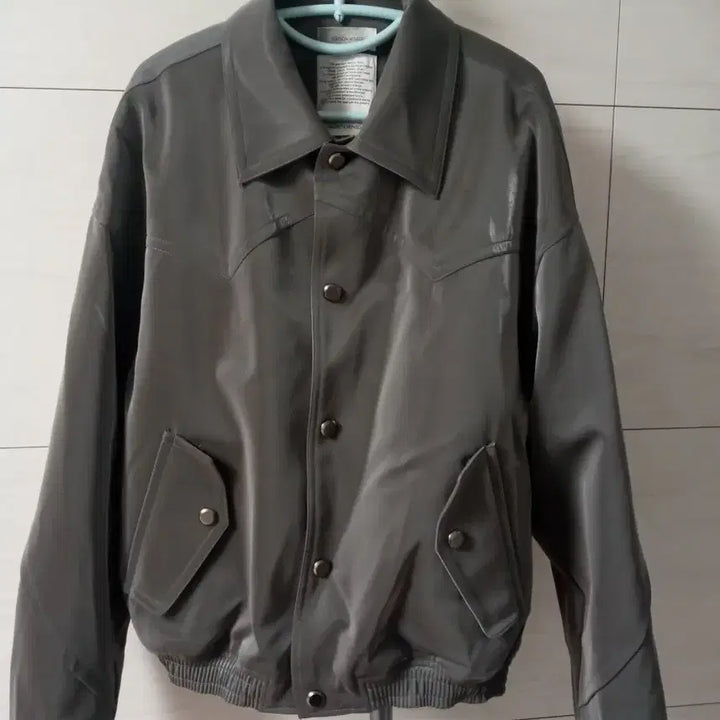 [BUNJANG] Maison Mineed Varsity Jumper / 메종미네드 바시티 점퍼