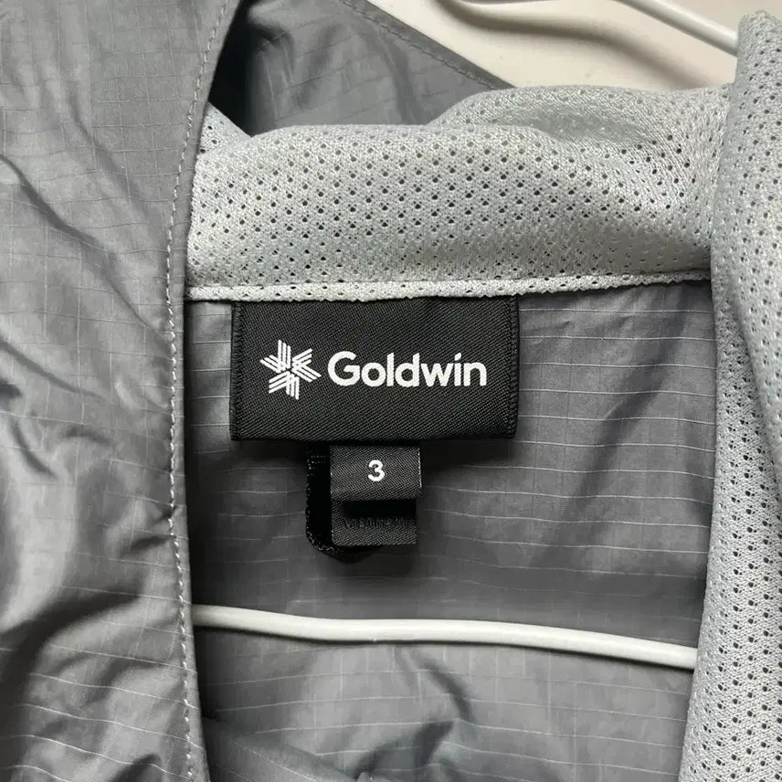 [BUNJANG] Goldwin Ripstop Hooded Jacket Windbreaker / [3] 골드윈 립스탑 후디드 자켓 바람막이