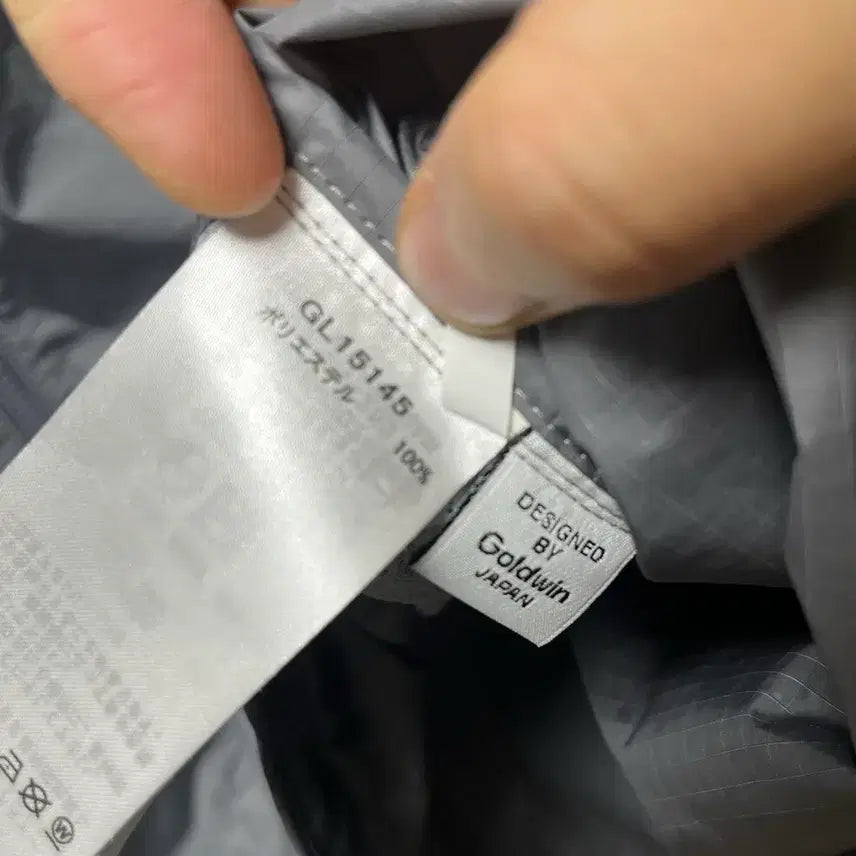 [BUNJANG] Goldwin Ripstop Hooded Jacket Windbreaker / [3] 골드윈 립스탑 후디드 자켓 바람막이