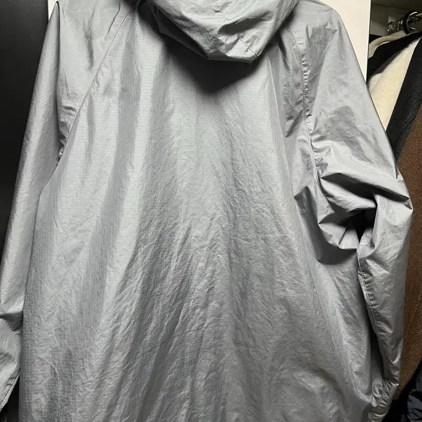 [BUNJANG] Goldwin Ripstop Hooded Jacket Windbreaker / [3] 골드윈 립스탑 후디드 자켓 바람막이