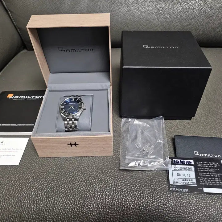 [BUNJANG] Hamilton Jazzmaster Automatic Watch / 해밀턴 재즈마스터 오토매틱 시계