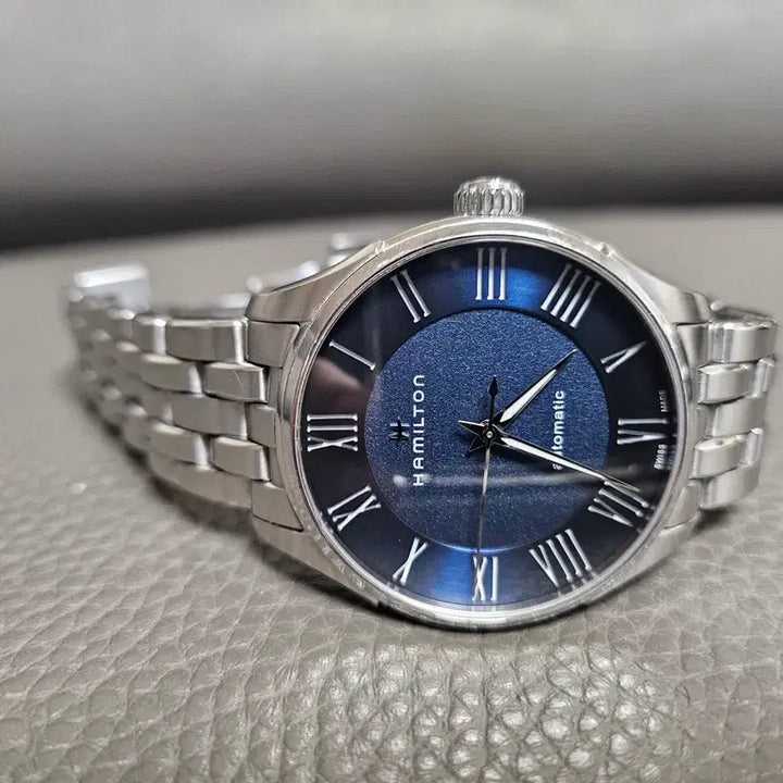 [BUNJANG] Hamilton Jazzmaster Automatic Watch / 해밀턴 재즈마스터 오토매틱 시계