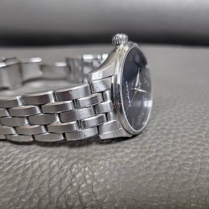 [BUNJANG] Hamilton Jazzmaster Automatic Watch / 해밀턴 재즈마스터 오토매틱 시계