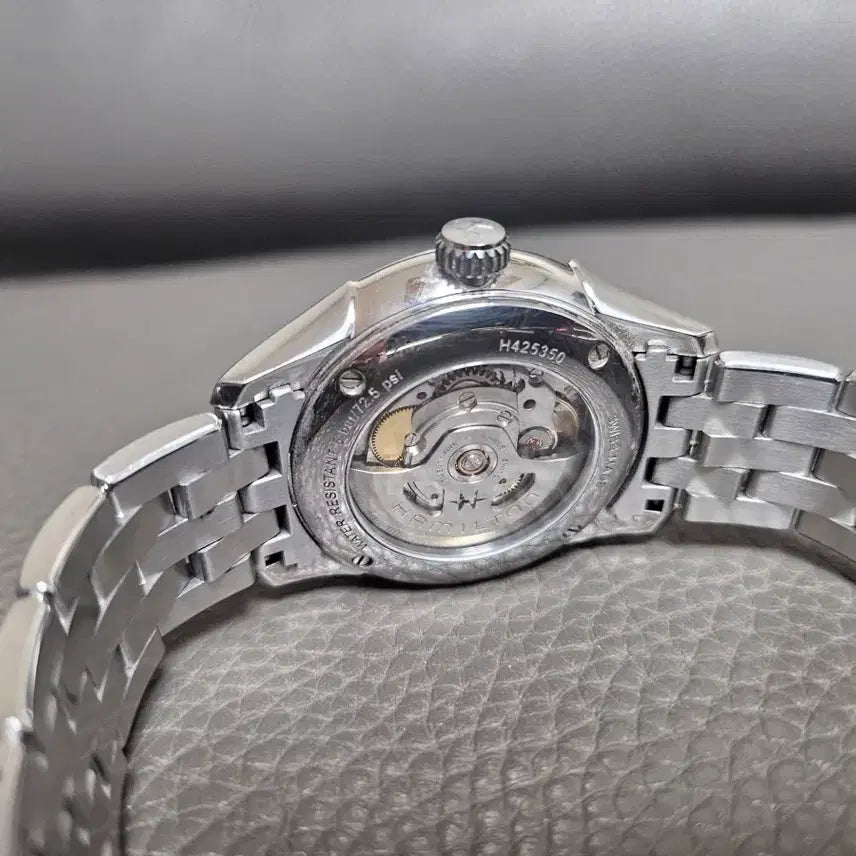 [BUNJANG] Hamilton Jazzmaster Automatic Watch / 해밀턴 재즈마스터 오토매틱 시계