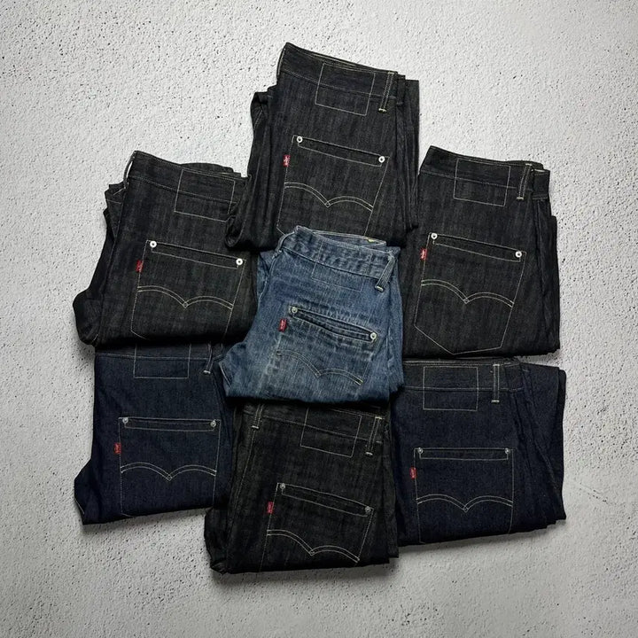 [BUNJANG] Levis USA Engineered 007 Curved Flare / Levis USA Engineered 007 Curved Flare
