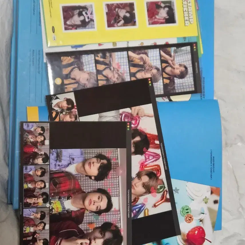 [BUNJANG] TXT 2023 Deco Kit Full Package / 투바투 투모로우바이투게더 2023년 데코키트 풀셋 판매