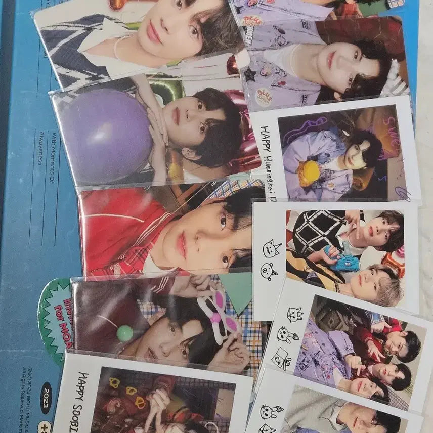 [BUNJANG] TXT 2023 Deco Kit Full Package / 투바투 투모로우바이투게더 2023년 데코키트 풀셋 판매