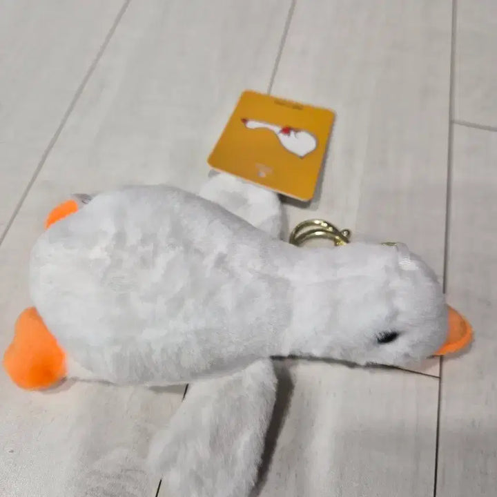 [SOLD OUT] 거위인형 키링 새제품