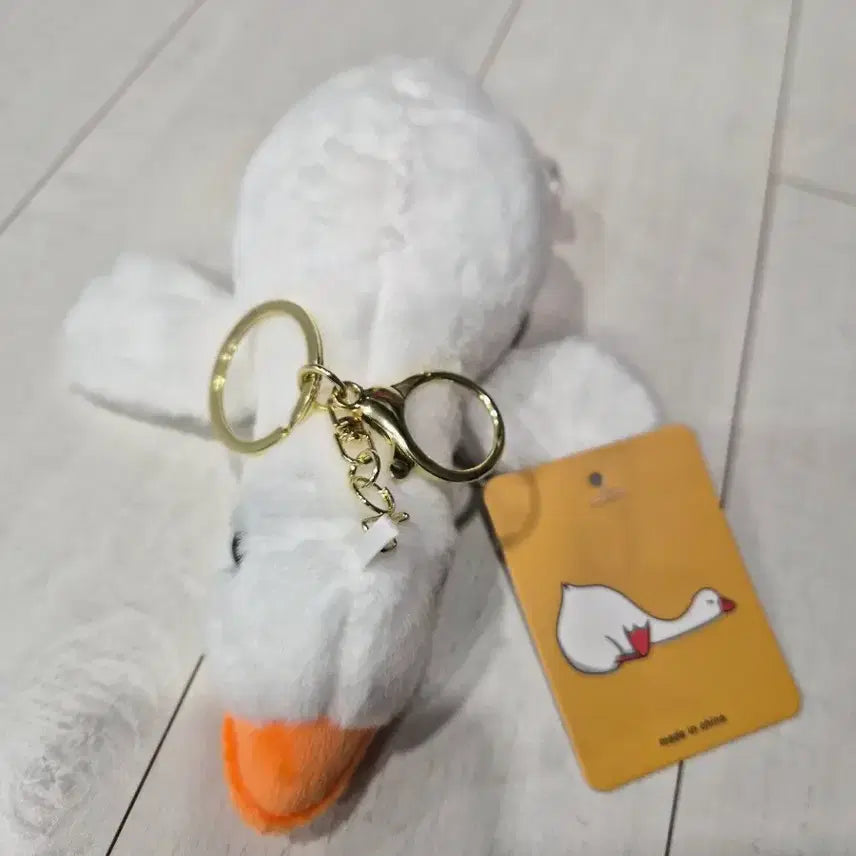 [SOLD OUT] 거위인형 키링 새제품