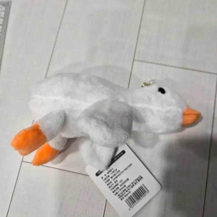 [SOLD OUT] 거위인형 키링 새제품
