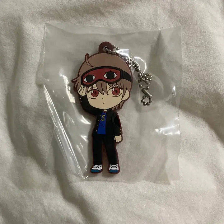 [BUNJANG] Gintama Okita Sougo Rubber Keyring / 긴파치센세 은혼 쿠지 오키타 소고 러버키링 판매