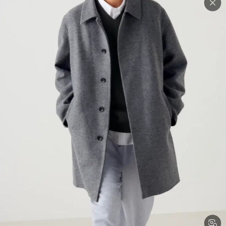 [BUNJANG] Uniqlo C Double Face Coat - Large / (새상품) 유니클로 C 더블페이스 코트. 라지