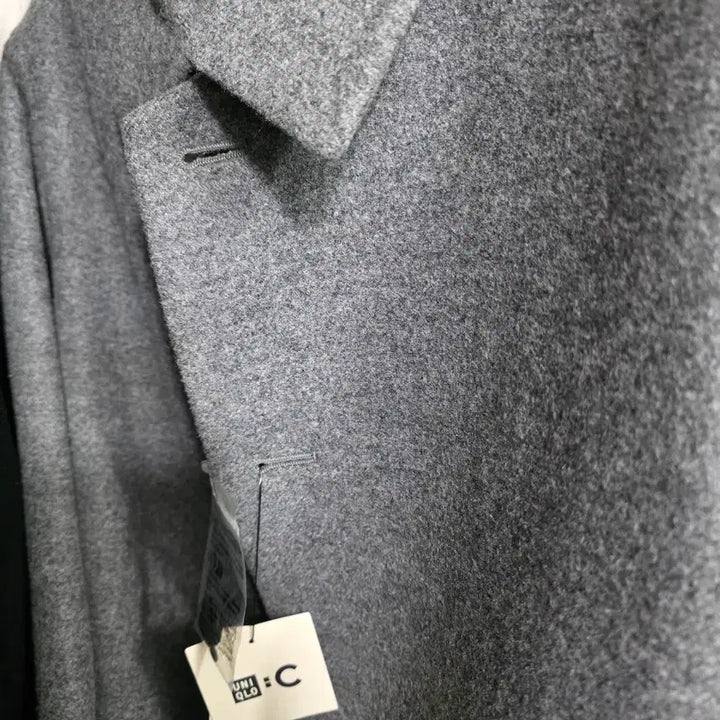 [BUNJANG] Uniqlo C Double Face Coat - Large / (새상품) 유니클로 C 더블페이스 코트. 라지