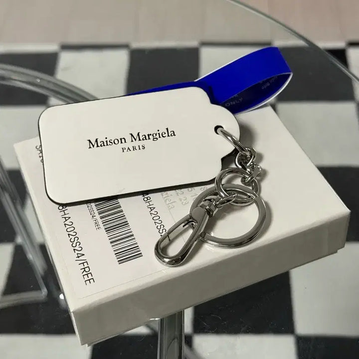 [BUNJANG] Maison Margiela Keyring / 메종마르지엘라 키링 판매합니다.