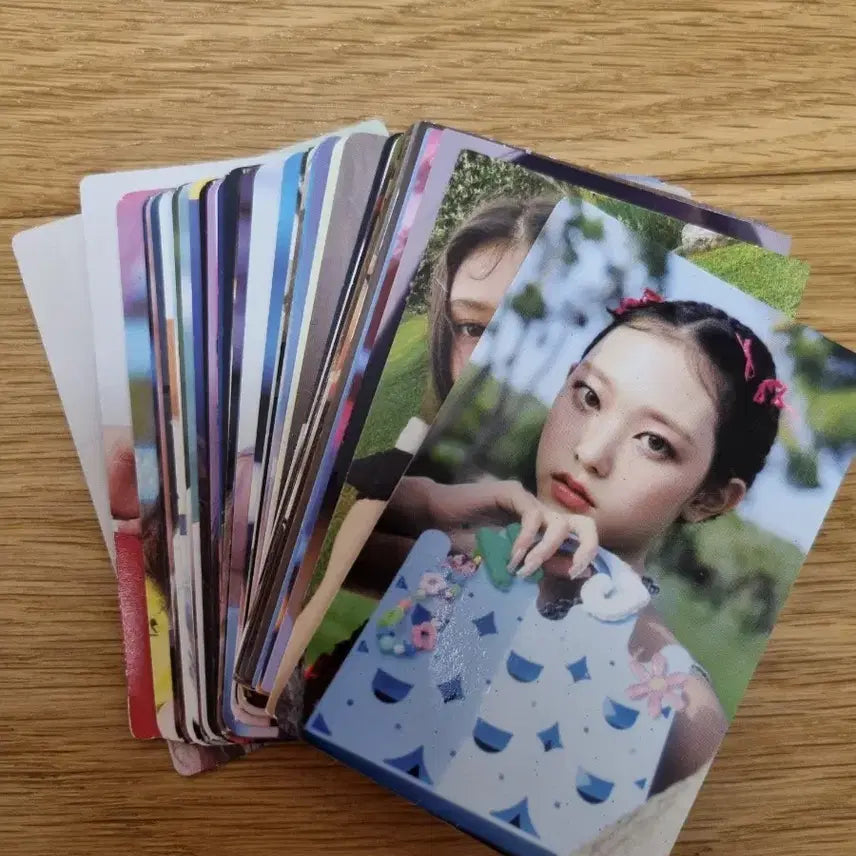 [SOLD OUT] 뉴진스 비공굿 포카 뉴진스굿즈 담케 포장계 포토카드 문굿 해린 민지