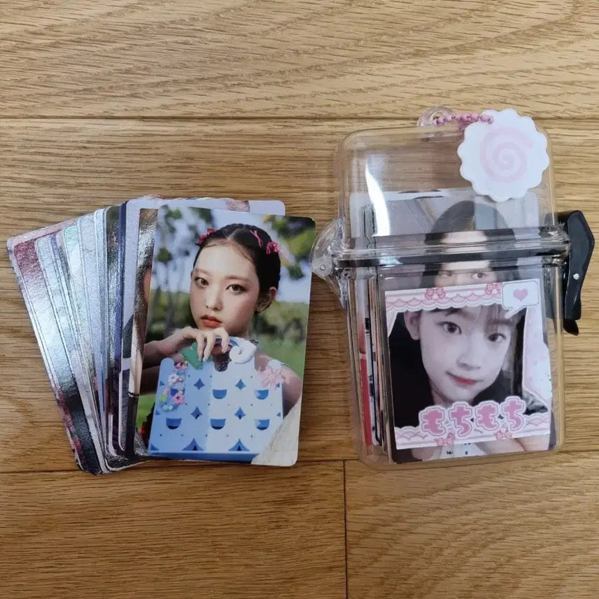 [SOLD OUT] 뉴진스 비공굿 포카 뉴진스굿즈 담케 포장계 포토카드 문굿 해린 민지
