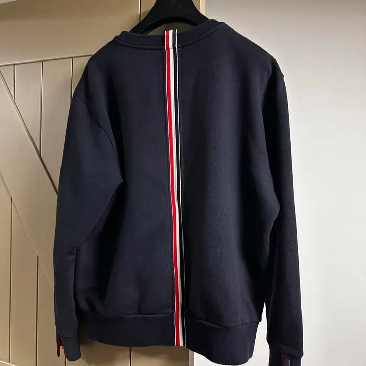 [BUNJANG] Thom Browne Back Stripe Sweatshirt Size 3 / 톰브라운 백삼선 맨투맨 3사이즈