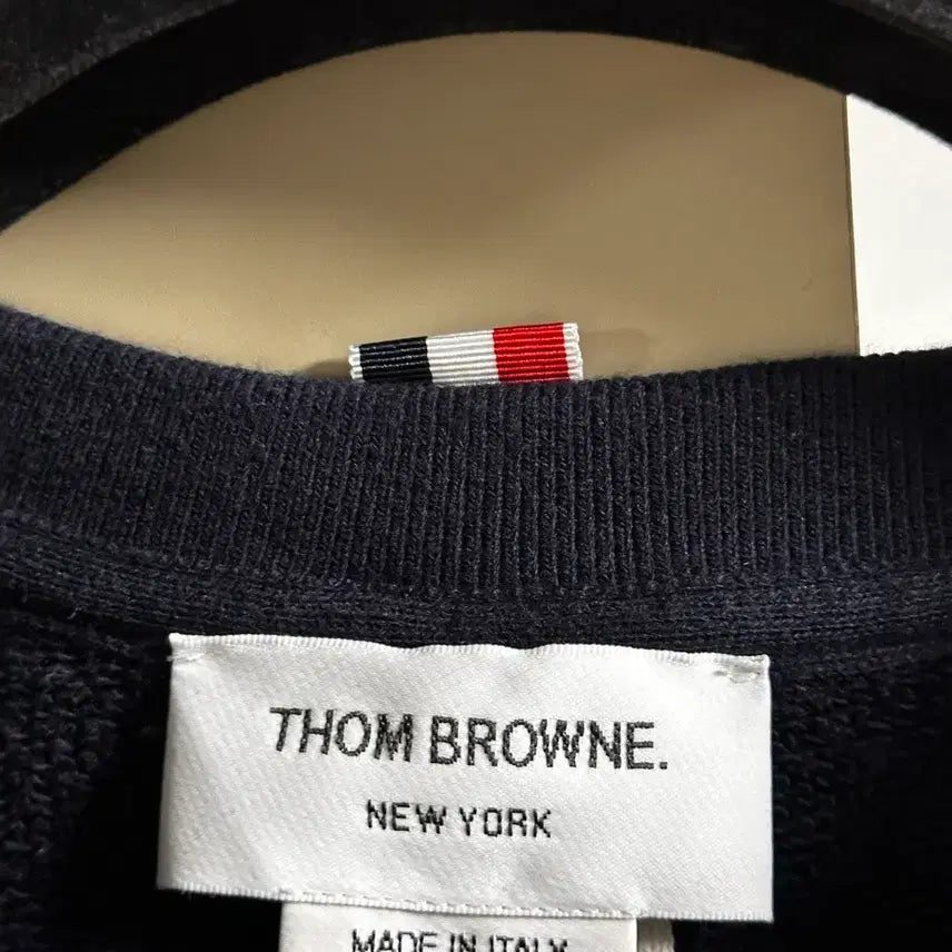 [BUNJANG] Thom Browne Back Stripe Sweatshirt Size 3 / 톰브라운 백삼선 맨투맨 3사이즈