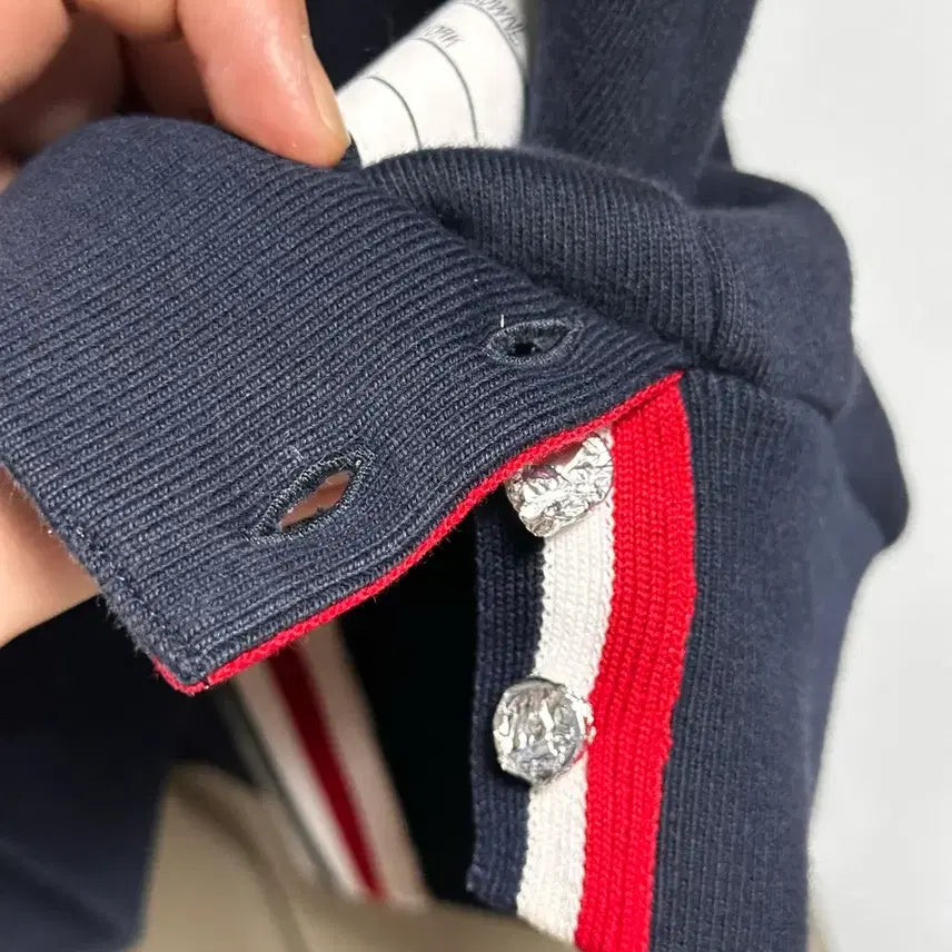 [BUNJANG] Thom Browne Back Stripe Sweatshirt Size 3 / 톰브라운 백삼선 맨투맨 3사이즈