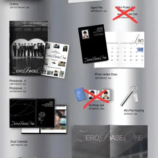 [BUNJANG] ZEROBASEONE 2026 Season&