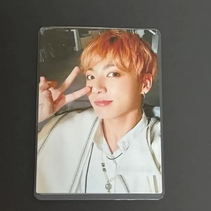 방탄소년단 럽셀 일본 FC갱신포카 정국 2018