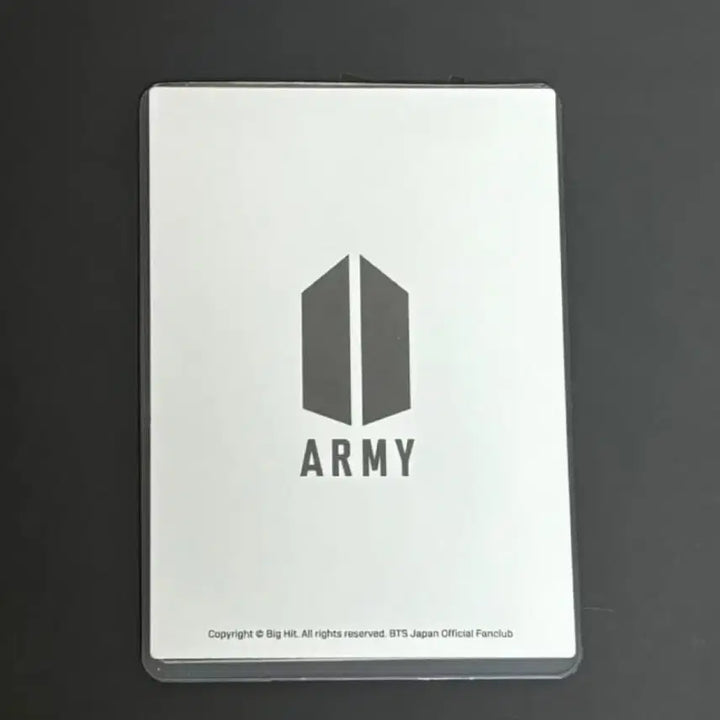 방탄소년단 럽셀 일본 FC갱신포카 정국 2018