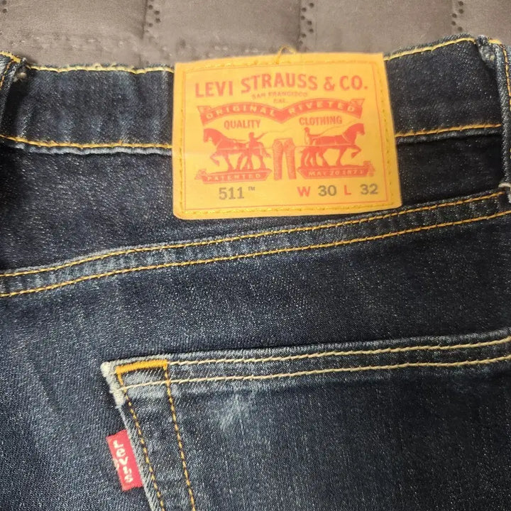 [BUNJANG] Levi's Denim Jeans / 리바이스 청바지 데님팬츠