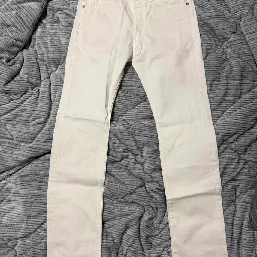 [BUNJANG] Sugar Cane 47501 White Denim Pants / 슈가케인 47501 화이트 32사이즈 새제품급 팝니다