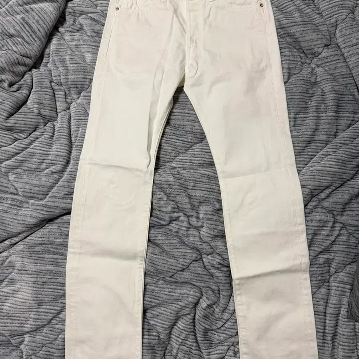 [BUNJANG] Sugar Cane 47501 White Denim Pants / 슈가케인 47501 화이트 32사이즈 새제품급 팝니다