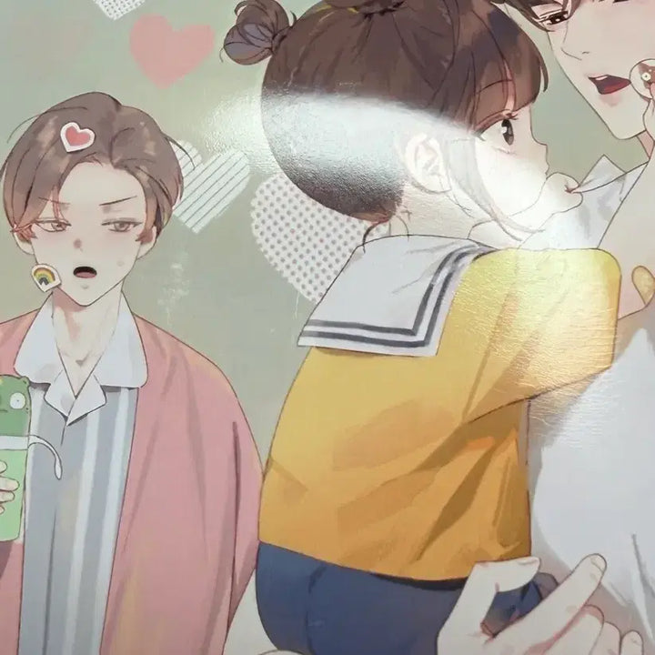 [BUNJANG] Beyond 4ever Photocard Set / 비욘드 팝업 스티커,  우필사 인화 사진 포토이즘 4주애인 엽서 이사너