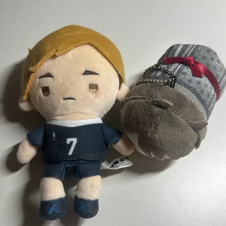 [BUNJANG] Haikyuu Miya Atsumu &amp; Osamu Doll Bundle Set / 하이큐 미야 아츠무, 오사무 인형 일괄 판매