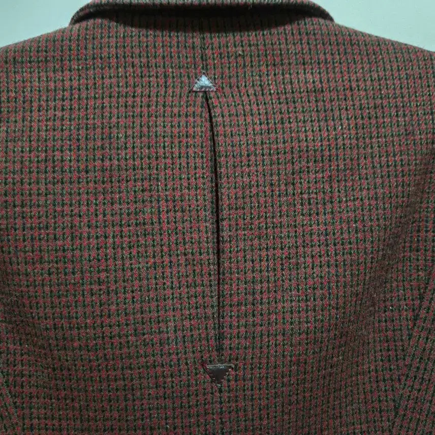[BUNJANG] D.K CLUB Brown Check Jacket / D.K CLUB 브라운 체크 자켓