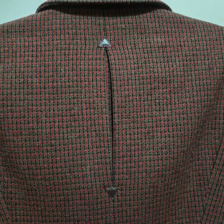 [BUNJANG] D.K CLUB Brown Check Jacket / D.K CLUB 브라운 체크 자켓